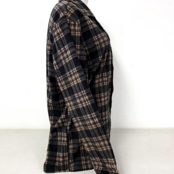 SOLD Skims Kim Kardashian Sienna Plaid Lounge Set size Small Snoop Dog - Picture 7 of 8